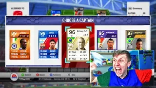 197 RATED!!! - RETRO FIFA FUT DRAFT!