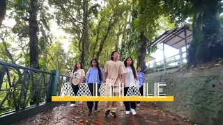 AAKHALE Cover dance video || YABESH THAPA X TWK || Choreography ADARSH MUKHIA.