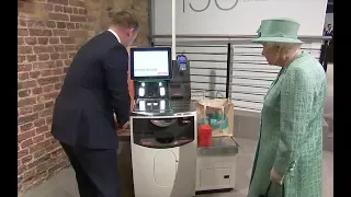 Queen asks if you can trick self-checkout machine