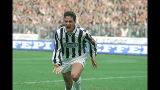 Roberto Baggio vs AC Milan 1991 Serie A (All Touches & Actions)