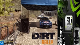 Dirt Rally 3440x1440 Ultra Settings 8xMSAA | GTX 1080 SLI | i7 5960X 4.5GHz