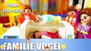 Playmobil Filme Familie Vogel: Folge 1201-1210 | Kinderserie | Videosammlung Compilation Deutsch