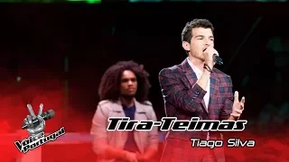 Tiago Silva - "Human" | Tira-Teimas | The Voice Portugal