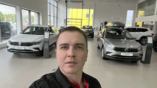 Сколько стоят новые Volkswagen в автосалоне