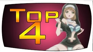 TOP 4 VERSTÖRENSTE HENTAI 【Deutsch】