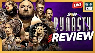 AEW Dynasty 2024 Review, Results & Analysis