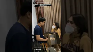 Kemesraan duo bucin"ULTAH BANG BILLY YG SEDERHANA DENGAN DIRAYAIN SAMA AMANDA"