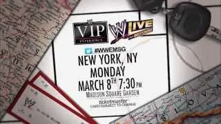 WWE MSG Road to Wrestlemania House Show 2014 5th AD