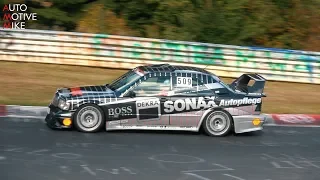 LOUD Mercedes-Benz 190E 2.5 16V EVO II on the Nürburgring