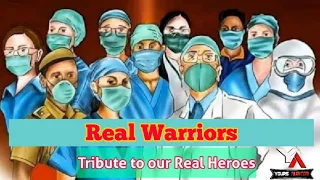 Happy Doctor's Day 2021| Real Warriors | Tribute to Our Real Heroes | Corona Warriors