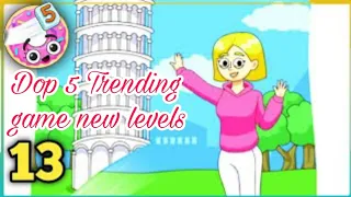 Dop 5 game Trending game new levels #viral #trending #youtubevideo  #pradipgaming