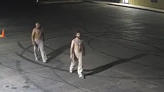 How did 2 inmates escape from Yellowstone County jail?
