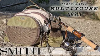 Крутой тревел-спиннинг для голавля и форели. Первые впечатления от Smith TS Multiyouse 483UL