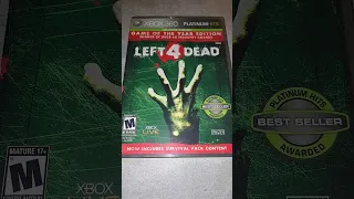 Left4Dead Game of the Year Edition (Xbox360) #shorts #gaming #left4dead