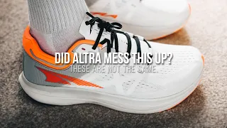 Honest Altra Vanish Tempo Review || Comparing To Escalante Pro Racers!