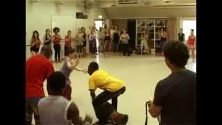 African drum & dance workshop with Youssouf Koumbassa and M'bemba Bangoura - The clip