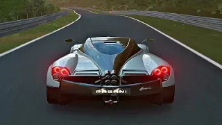 Gran Turismo Sport - Gameplay Pagani Huayra @ Nurburgring Nordschleife [1080p 60fps]