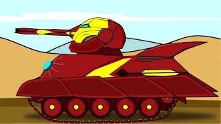 Iron Tank - The Great War -Tank Anime