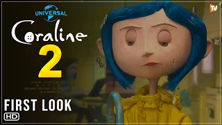 Coraline 2 Trailer (2023) - Universal Pictures, Release Date, Coraline Sequel, Coraline Full Movie,