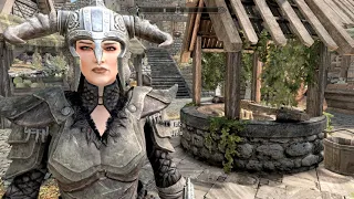 Modded Skyrim! Relationship Dialogue Overhaul! With less "I am sworn to carry your burdens"!!