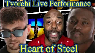 Live Performance Reaction | TVORCHI — «Heart of Steel» | Vidbir-2023