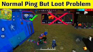 Normal Ping Loot Problem In Free Fire || After Update Loot Problem Solve In Free Fire || I Am Mangal