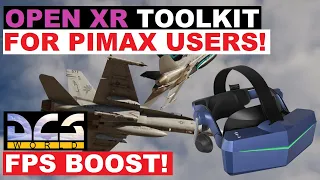 *NEW* DCS WORLD OPENXR SETUP GUIDE: NO MORE STEAM VR! FOR PIMAX 8KX, REVERB G2, QUEST 2 USERS