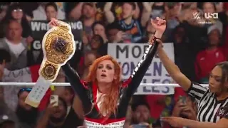WWE RAW 4/22/2024 - Becky Lynch Wins The WWE Women's World Title In A Battle Royale