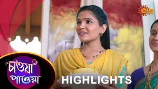 Chawa pawa - Highlights | 25 Apr 2024| Full Ep FREE on SUN NXT | Sun Bangla Serial