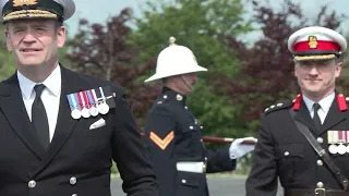 350 Troop King's Squad Pass Out Royal Marines at CTCRM 17/05/24 highlights