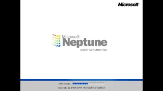 Windows Neptune startup and shutdown sound