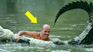 This Man Rescued A Crocodile From Dying. Years Later, The Unthinkable Happened