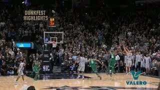 Manu Ginobili Buries Game-Winning 3 VS Celtics