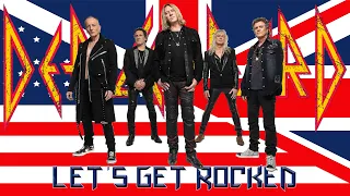 Def Leppard - Let’s Get Rocked - Ultra HD 4K - Hits Vegas: Live at the Planet Hollywood. 2019