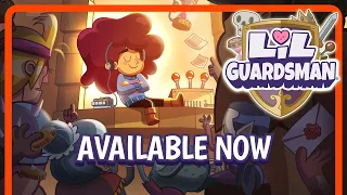 Lil Guardsman Accolades Trailer | OUT NOW on Steam, Xbox, PS, Switch