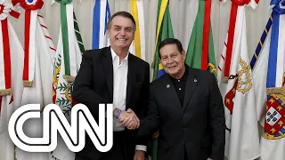 Caio Junqueira: MP opina por rejeição à cassação de chapa Bolsonaro-Mourão | CNN PRIME TIME