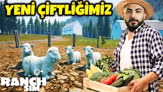 YENİ ÇİFTLİĞİMİZİ KURDUK!! DEVASA GÜNCELLEME!!! EKİPLE RANCH SIMULATOR | Barış Can