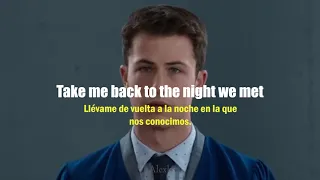 The Night We Met  - 13 Reasons Why  | Sub.Español (Lyrics)