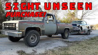 Will This Old Chevy Truck Pull My Classic Buick 650 Miles Home? (P3)