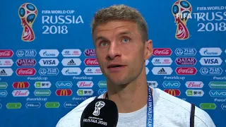 Thomas MULLER (Germany) - Post Match Interview - MATCH 11