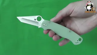 Реплика Spyderco C81GT2 Paramilitary 2 Tanto Exclusive на сайте китайских ножей panda-knife.ru