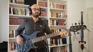 WHAT DO YOU WANT FROM ME (Pulse version) - Pink Floyd - Bass cover