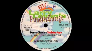 First Choice - Double Cross (A Larry Levan Mix)