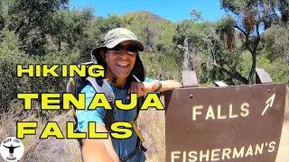 WHAT SHOULD I EXPECT TO SEE HIKING TO TENAJA FALLS? Tenaja Falls, CA USA 2021