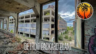 Abandoned Detroit | Exploring Packard Automotive Plant
