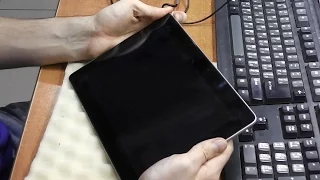 Не включается / Не заряжается. Планшет Asus TF300TG. Повреждение разъёма питания. РЕМОНТ