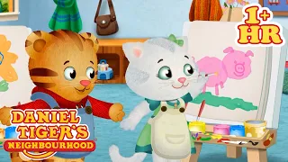 Arts and Crafts Are So Much Fun! | DIY Crafts | Daniel Tiger