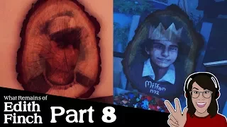 Milton's Disappearance and Lewis' Death | What Remains of Edith Finch | Part 8