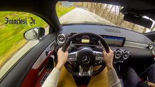 GOPRO POV DRIVING MY MERCEDES-BENZ AMG A45 S 4MATIC+ 2020