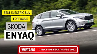 Skoda Enyaq: 5 reasons why it's our 2022 Best Electric SUV for Value | What Car? | Sponsored